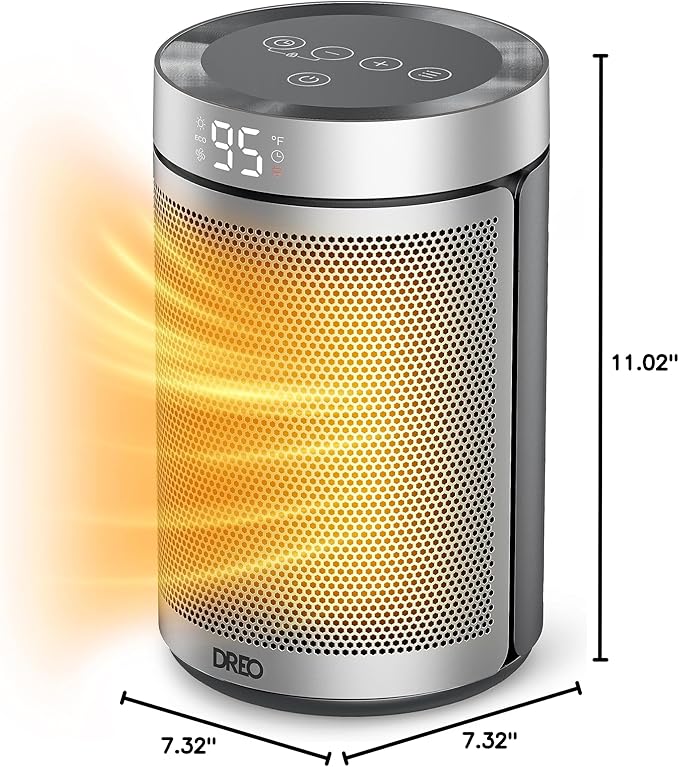 DREO Space Heater, Portable Electric Heaters