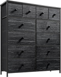 Romorgniz Dresser for Bedroom, Tall Vertical Storage Cabinet,12 Drawers