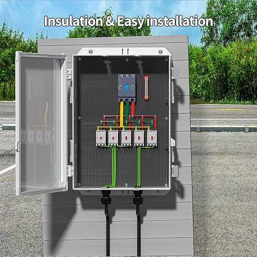 Namunanee Outdoor Electrical Junction Box, ABS Water Resistant Enclosure