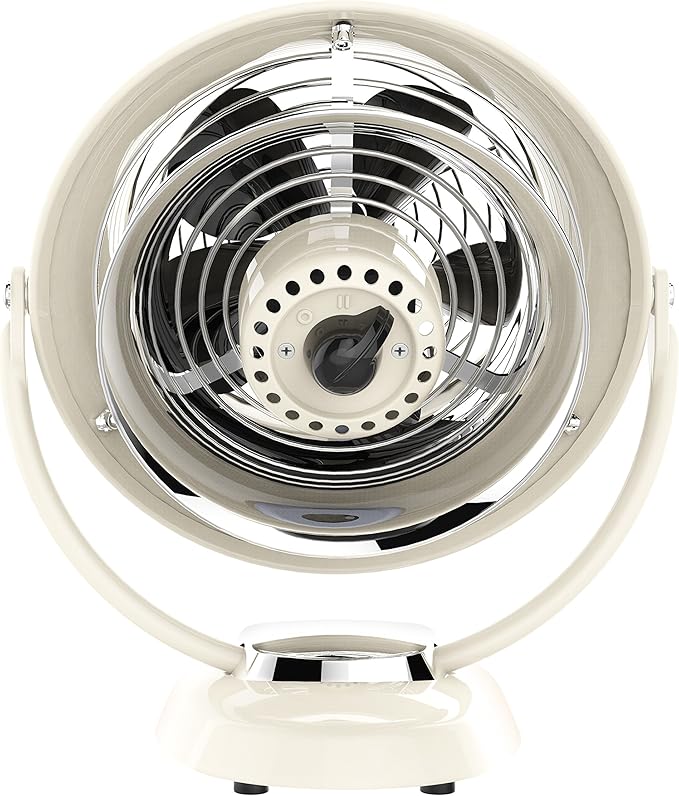 Vornado VFAN™ Jr. Vintage Fan, Small Metal Retro Air Circulator