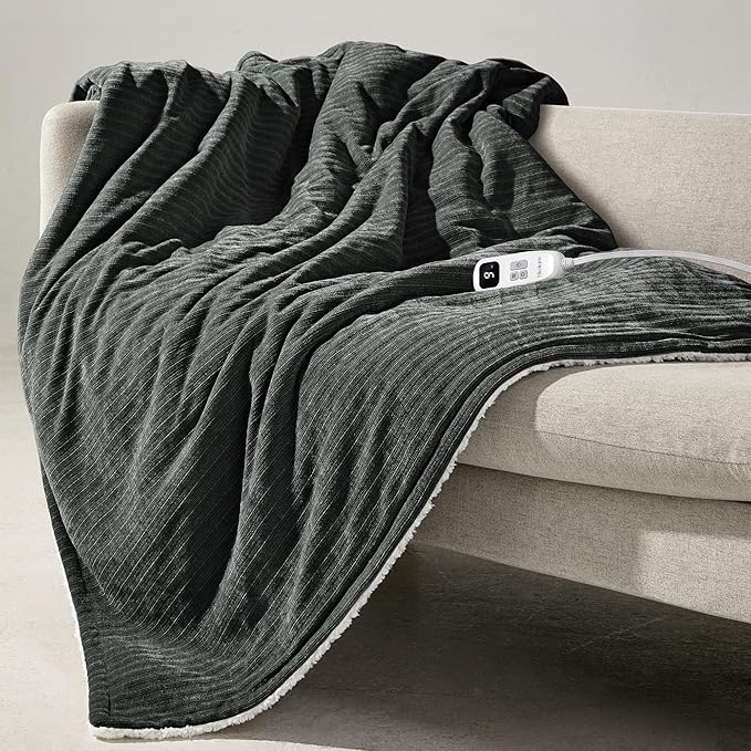 Heated Throw Blanket, Fasting Heating