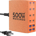 500W USB C Charger Block, 12-Port USB C Charging Station