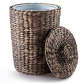 4 Gallons Wicker Waste Basket