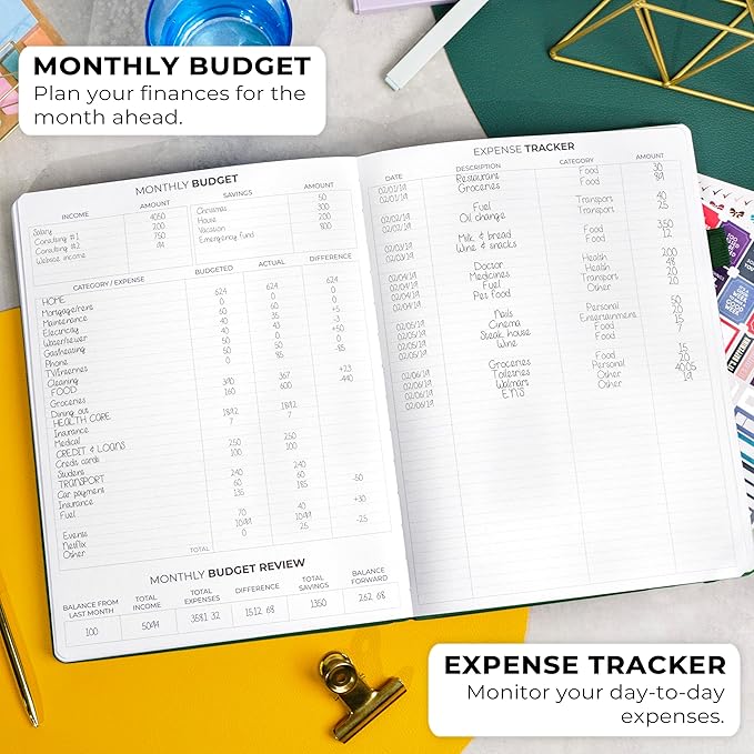 Clever Fox Planner Pro Premium Edition– Luxurious Weekly & Monthly Planner +