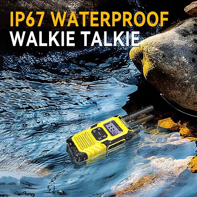 KETELESE T4 FRS Walkie Talkies Earpiece