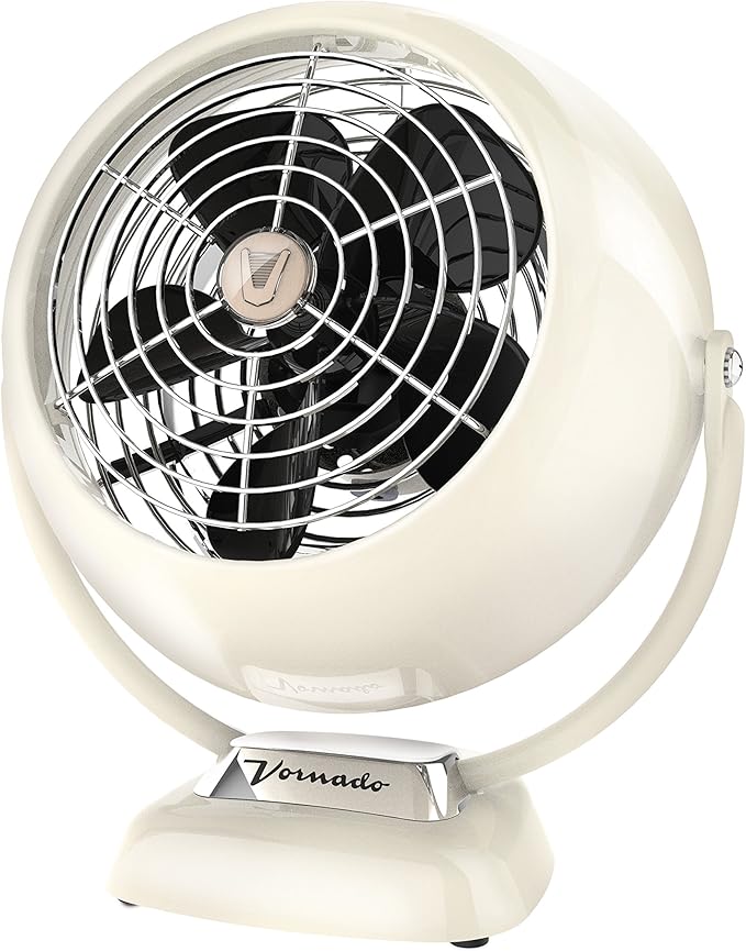 Vornado VFAN™ Jr. Vintage Fan, Small Metal Retro Air Circulator