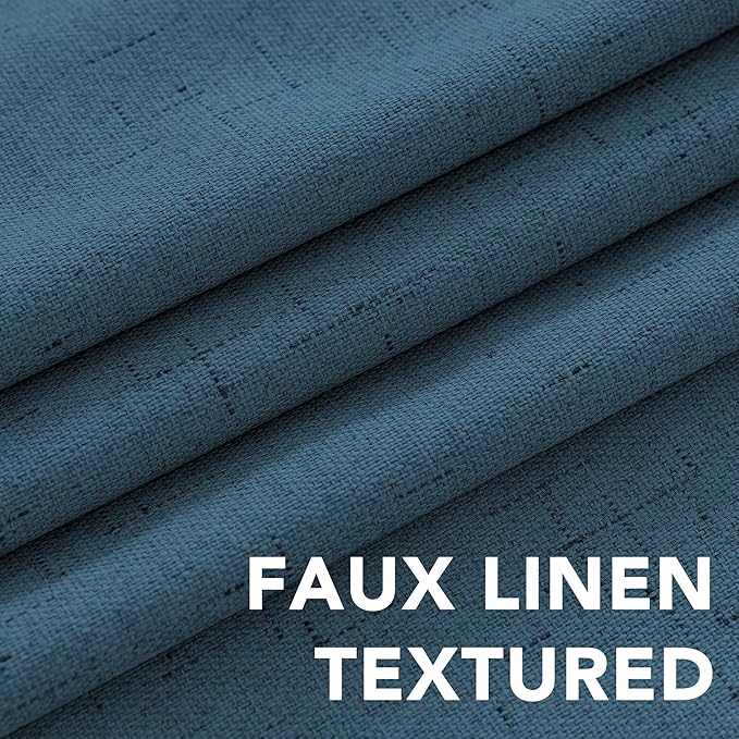 H.VERSAILTEX 100% Blackout Curtains