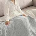 Electric Heated Blanket Full Size 72"×84"