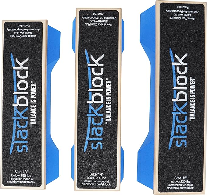 SlackBow SlackBlock Athletic Balance Trainer – Improve Balance, and Athletic