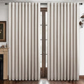 Extra Wide 70 Inch Length Blackout Curtains & Drapes 120 Inches Long 2 Panels