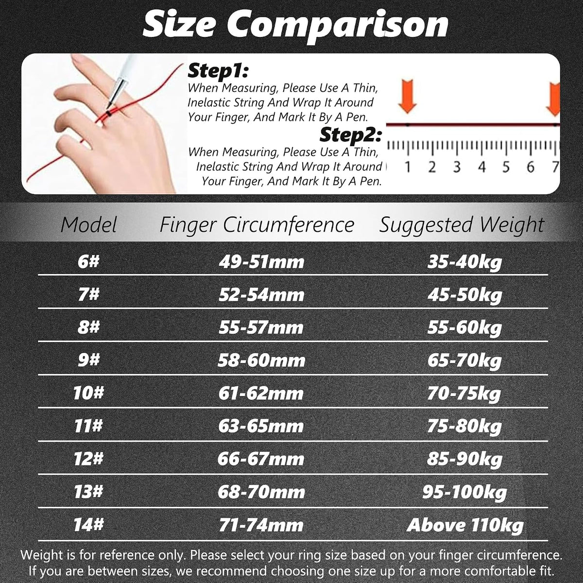 Smart Ring 2.0 for Men Women, Sleep & Fitness Tracker, Rose Gold 8