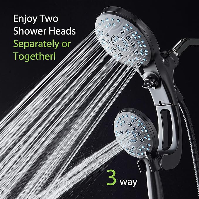 Hotel Spa AquaCare for California As-Seen-On-TV High Pressure Handheld Rain