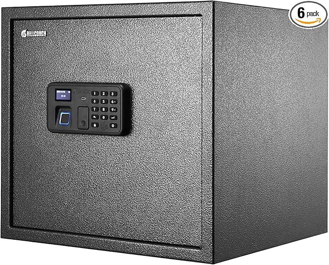 BILLCONCH Gun Safe with 6 Pistol Holders