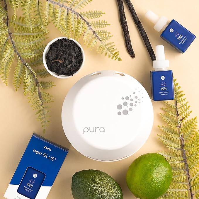 Capri Blue Pura Smart Home Plug-in Diffuser Refills – Includes 2 Capri Blue (Pack of 2)