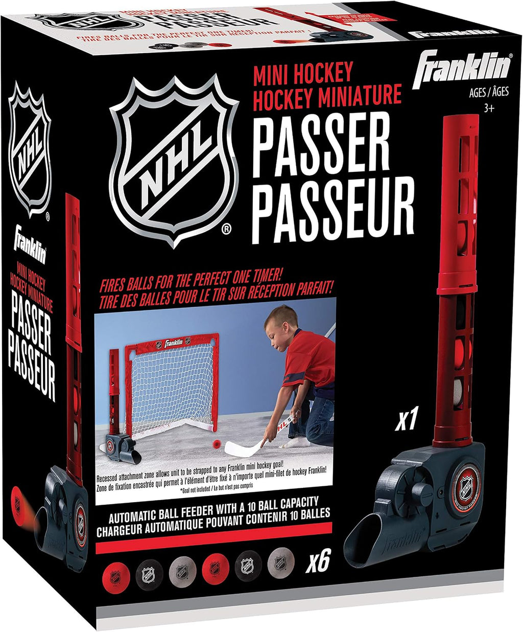 Franklin Sports Mini Hockey Passer