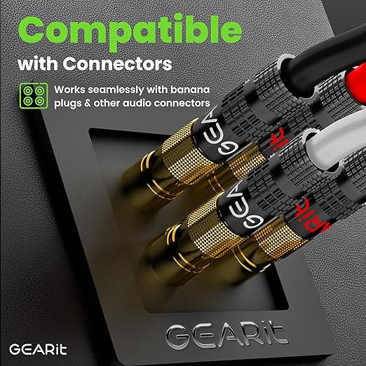 GEARit Outdoor Speaker Wire CL3 Rated, 16 Gauge Speaker Wire, Speaker Cable 250