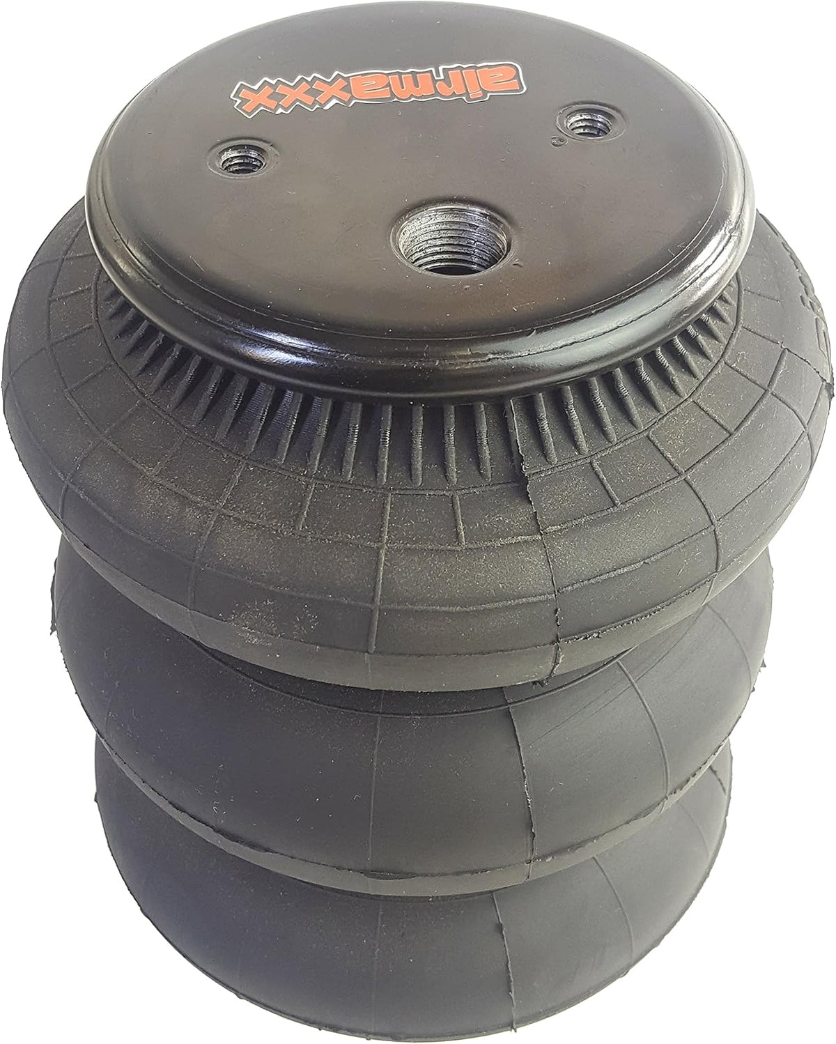 Triple Bellow 2600 Air Ride Suspension Bags 1/2" npt (2)