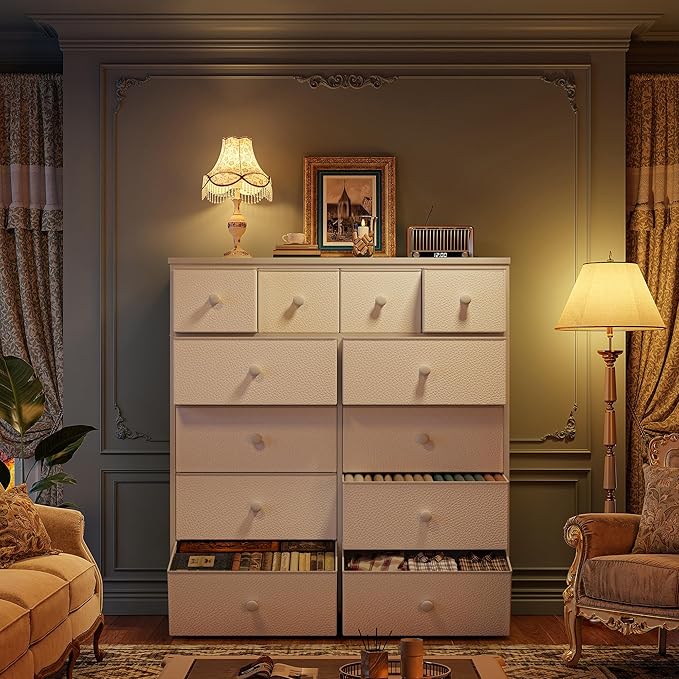 White Dresser for Bedroom Tall Dresser