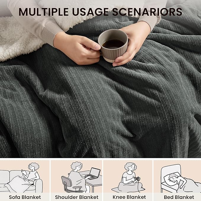 Heated Throw Blanket, Fasting Heating