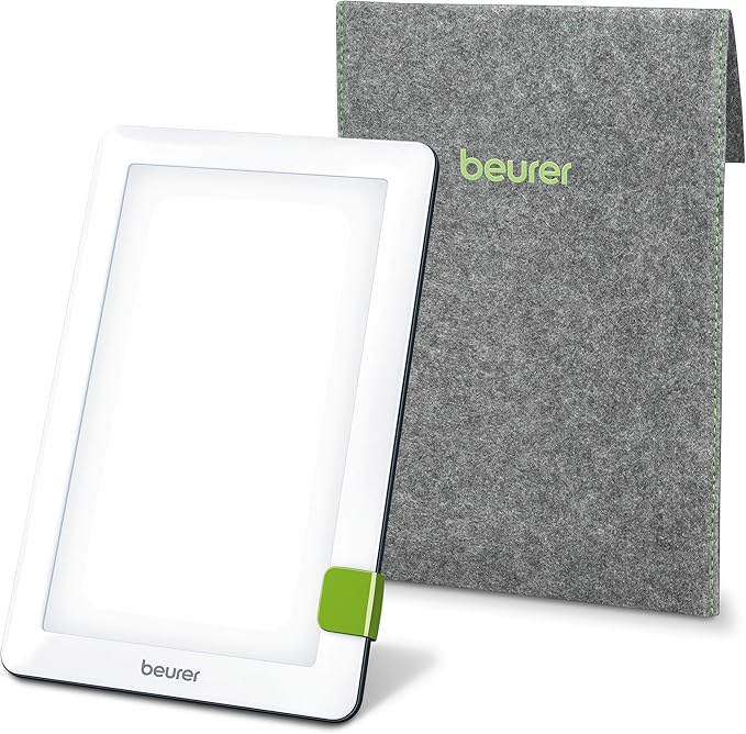 Beurer TL30 Portable Daylight Lamp- UV-Free 10, 000 Lux LED Bright White Light