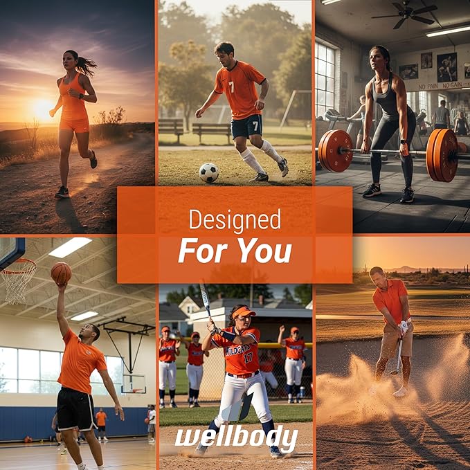 Wellbody 5 Deep Tissue Massage Gun