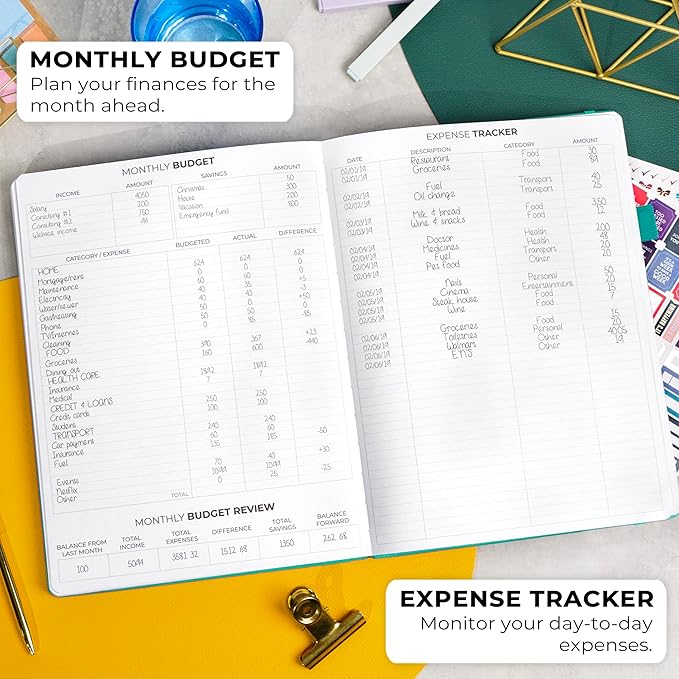 Clever Fox Planner Pro Premium – Luxurious Weekly & Monthly Planner