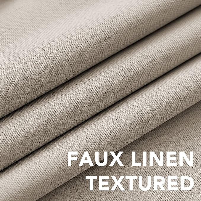 H.VERSAILTEX 100% Blackout Curtains