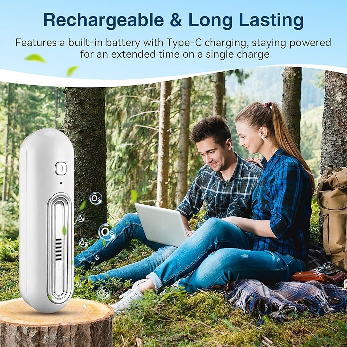 Qualirey Chemical Free Shoe Deodorizer (4 Pack)