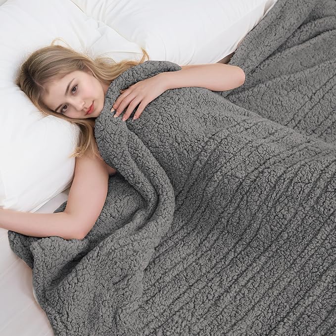 Electric Heated Blanket Twin Size 62"×84"