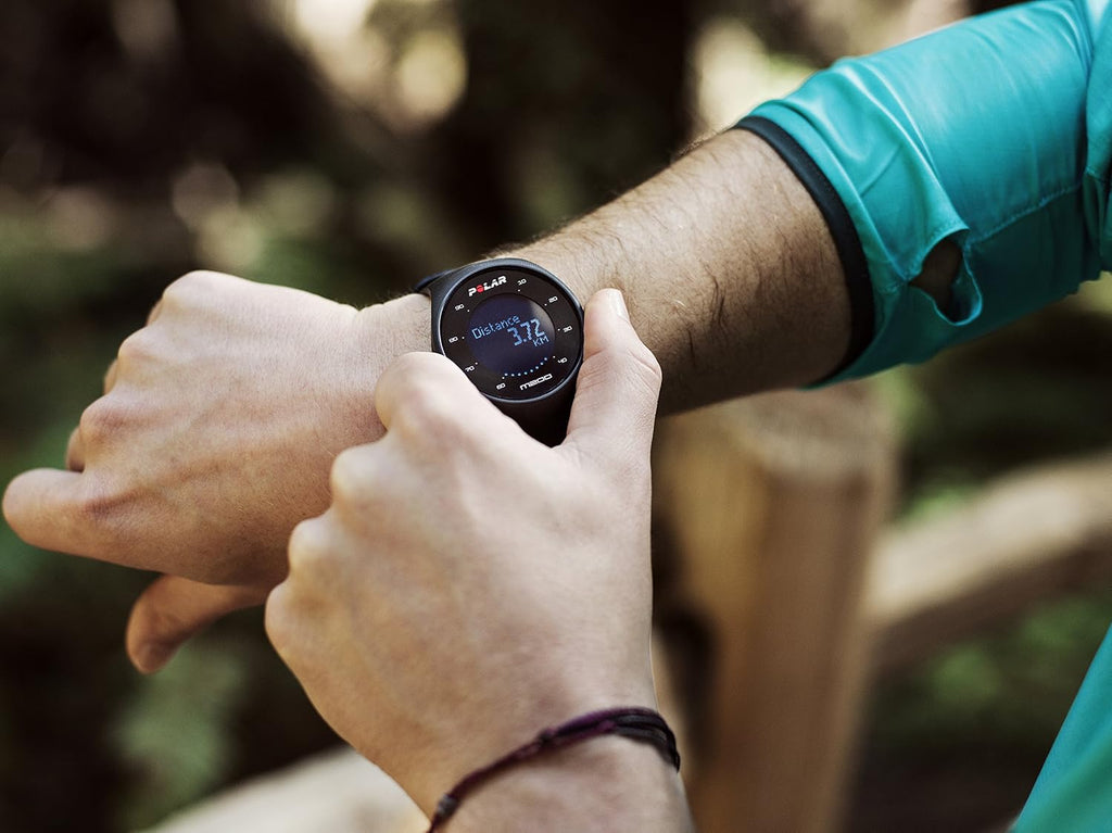 POLAR M200 GPS Running Watch with Wrist-Based Heart Rate, Black