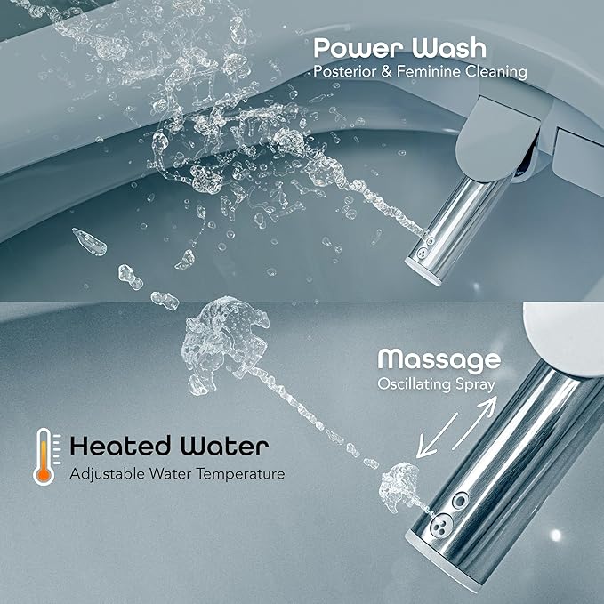 BidetMate 3500 Series Electric Bidet