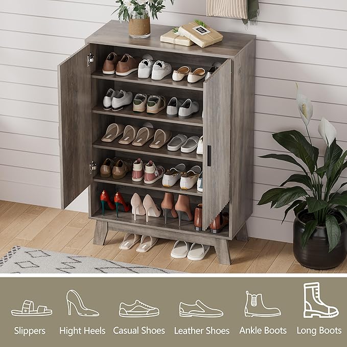 Shoe Cabinet Storage for Entryway
