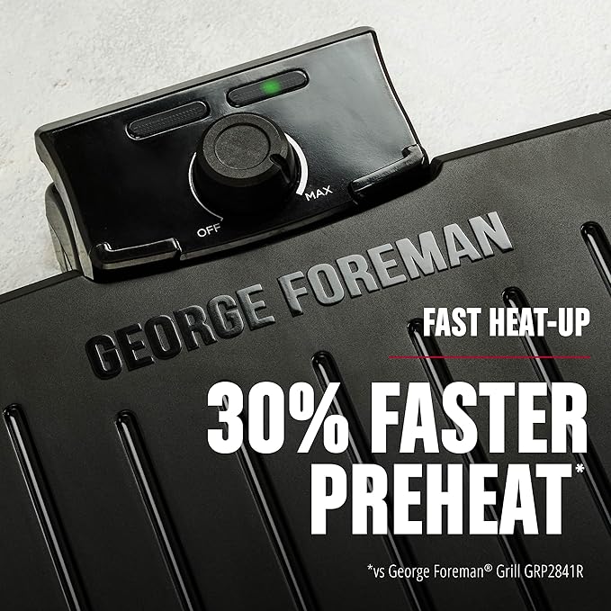 GEORGE FOREMAN® Contact Submersible™ Grill, 5-Serving Grill