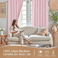 LAMIT Full Blackout Window Curtains