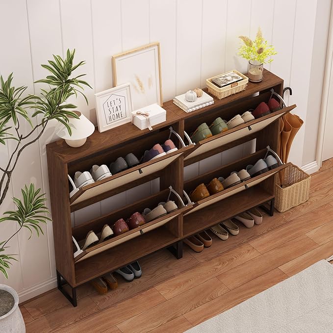 AVZEAR Freestanding Shoe Organizer