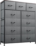 WLIVE Tall Dresser for Bedroom, Fabric Dressers Storage Tower, Dresser & Chest