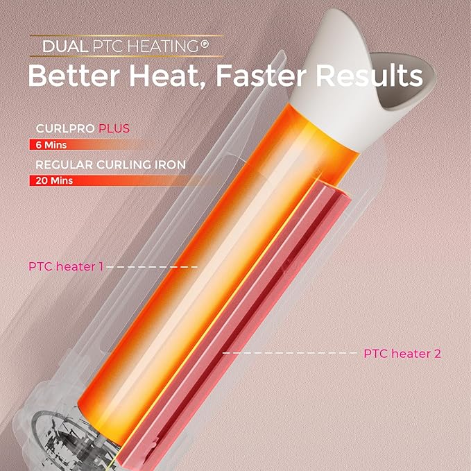 Upgraded Automatic Rotating Curling Iron