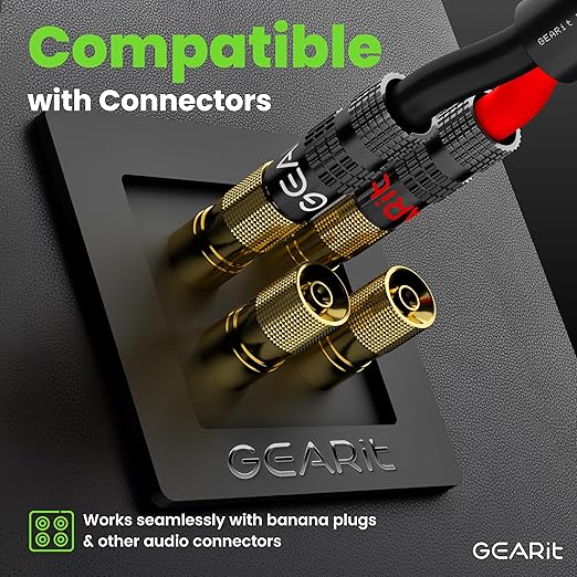 GEARit Outdoor Speaker Wire CL3 Rated, 12 Gauge Speaker Wire, Speaker Cable 200