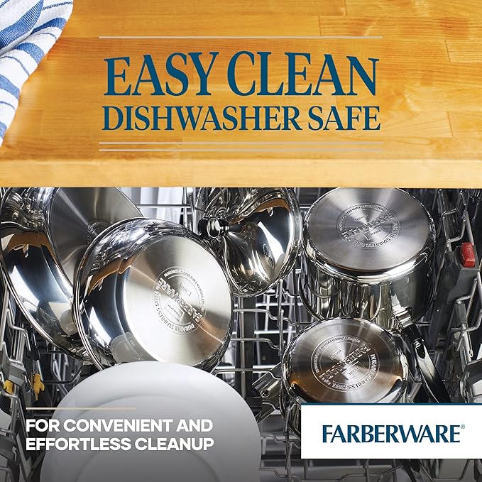 Farberware 50008 Classic Stainless Steel Stock Pot/Stockpot