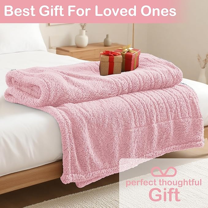 Electric Heated Blanket Full Size 72"×84"