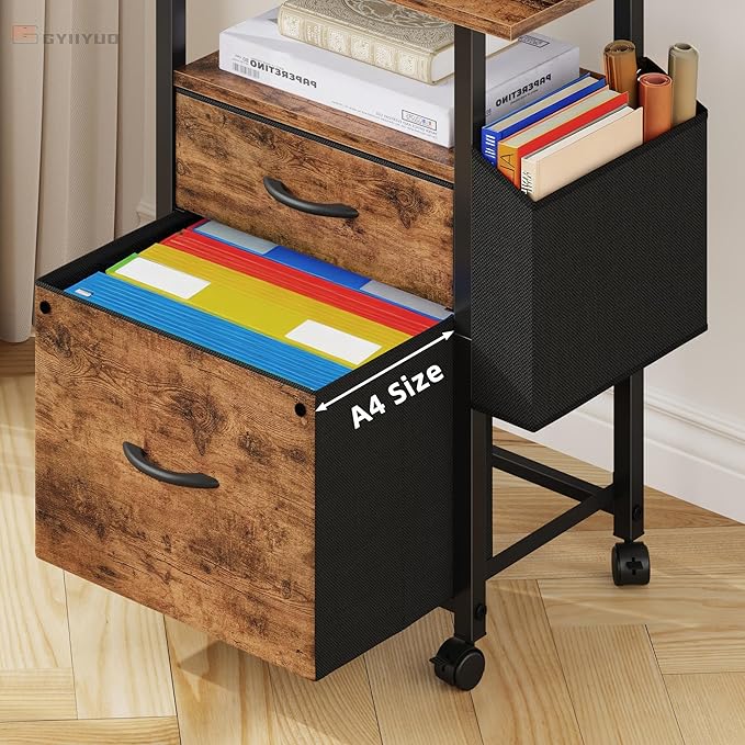 GYIIYUO 2 Drawer File Cabinet