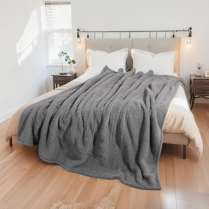 Electric Heated Blanket Twin Size 62"×84"