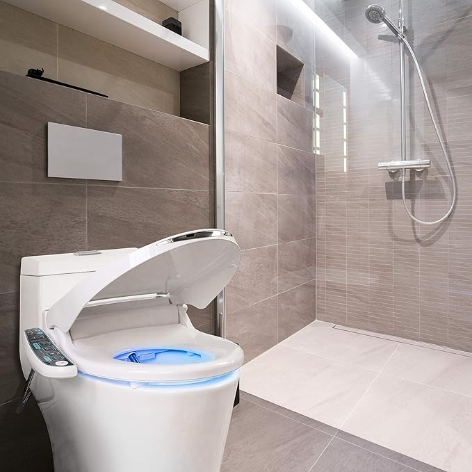 BidetMate 2000 Series Heated Bidet Japanese Toilet Seat