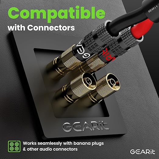 GEARit Outdoor Speaker Wire CL3 Rated, 16 Gauge Speaker Wire, Speaker Cable 250