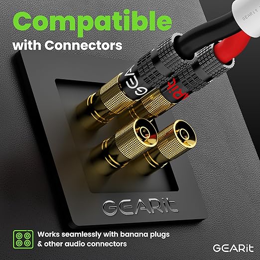 GearIT 16/2 Speaker Wire 16AWG Gauge