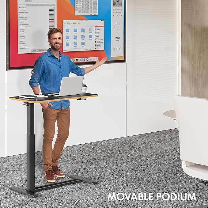 FLEXISPOT Mobile Standing Desk