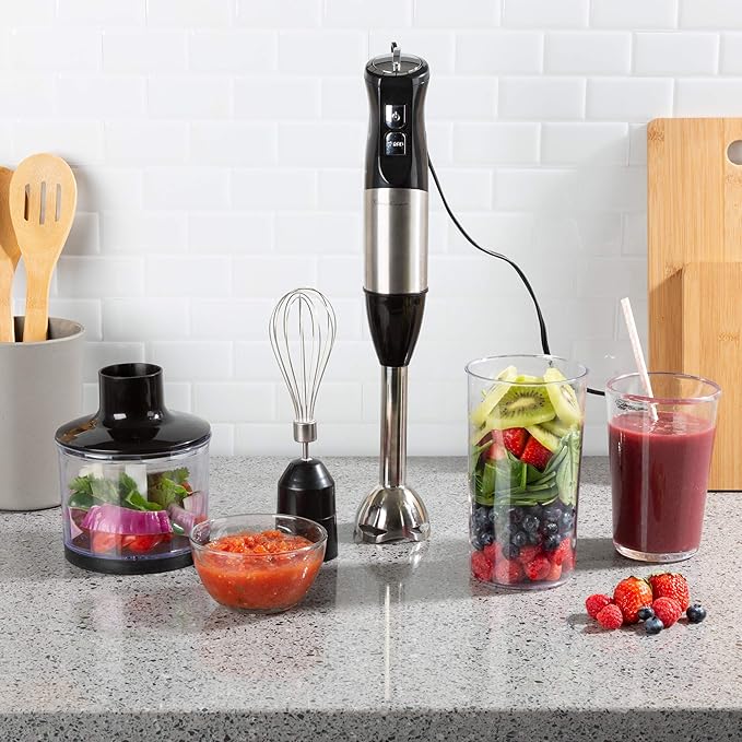 6-Speed Immersion Blender