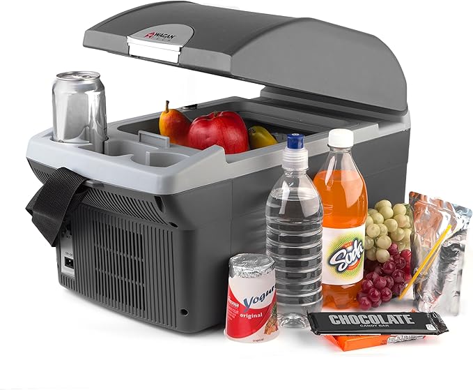Wagan EL6214 Personal Thermoelectric Cooler/Warmer, 14 Liter Capacity, Portable