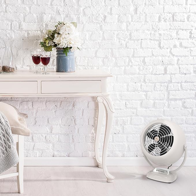 Vornado VFAN™ Vintage Fan, Retro Metal Air Circulator