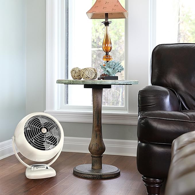 Vornado VFAN™ Sr. Vintage Fan, Large Retro Metal Air Circulator